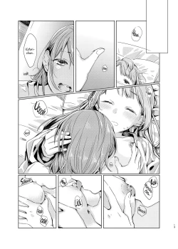 Page 12 of Tiffany Blue no Mirai o Kimi to | A Tiffany Blue future with you