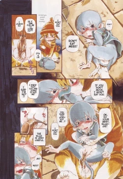 Page 10 of Yoru ni Uro Tsuku | Drainage City 2