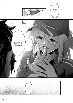 Page 10 of In SciFujimaru Ritsuka wa Heroine XX to Nengoro ni Nareru ka-