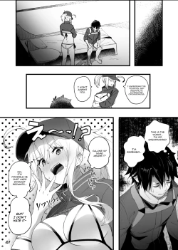 Page 8 of In SciFujimaru Ritsuka wa Heroine XX to Nengoro ni Nareru ka-