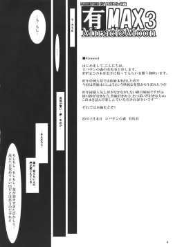 Page 4 of AriMAX 3 - Miracle Moon