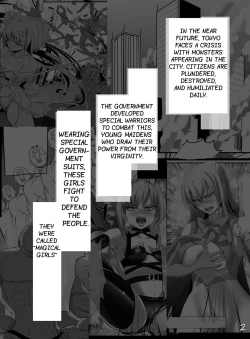 Page 2 of Mahou Shoujo VS Kikaikan Choukyou | Magical Girl VS Machine Rape Training