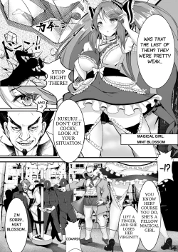 Page 4 of Mahou Shoujo VS Kikaikan Choukyou | Magical Girl VS Machine Rape Training