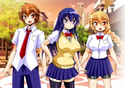 Page 345 of Seirei Senki Arian Lord Chapter 01: Homura Anzu