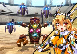 Page 379 of Seirei Senki Arian Lord Chapter 01: Homura Anzu