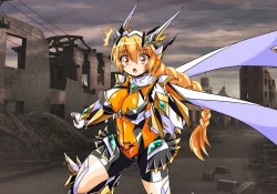 Page 416 of Seirei Senki Arian Lord Chapter 01: Homura Anzu