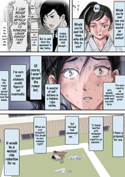 Page 27 of Aru Bijin Karateka no Haiboku Nisshi vol. 1