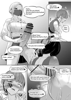 Page 4 of Shumi de Oppai Momasete morattemasu Chika Idol Hen