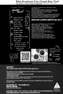 Page 25 of TS Akirakun's Gender Swapped Sex Life 6