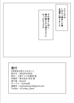 Page 26 of Hatsujou Usagi wa Makerarenai