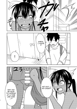 Page 14 of Super ni Iku to Haru o Uru Kasshoku Pony-Shota ga Iru | A Shopping With the Ponytailed Boy