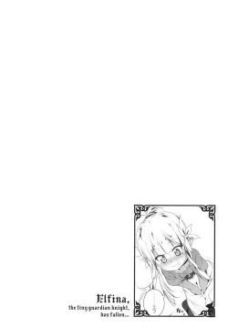 Page 63 of Tsurupeta Shugo Kishi Elfina Ochiru