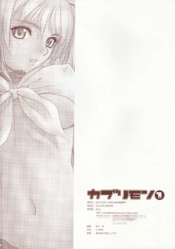 Page 36 of Ragnatic Fanbook Kaburimon Vol.1