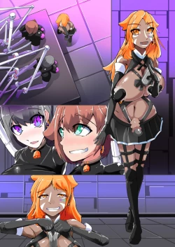 Page 41 of Warui Futanari Kanbu ni Makete Kaizou Souchi ni Tsunagarechatta Hero-san no Hanashi. Goutetsu no Daga 2