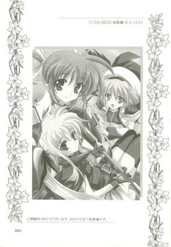 Page 2 of Mahou Shoujo Magical SEED  Soushuuhen X