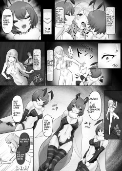 Page 8 of Jingai Lez Rape - Queen Bee Hen