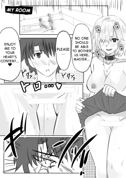 Page 14 of Mash to Hissori H | Silent Sex with Mash