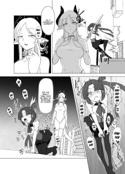 Page 12 of Mahou Shoujo VS Succubus-san