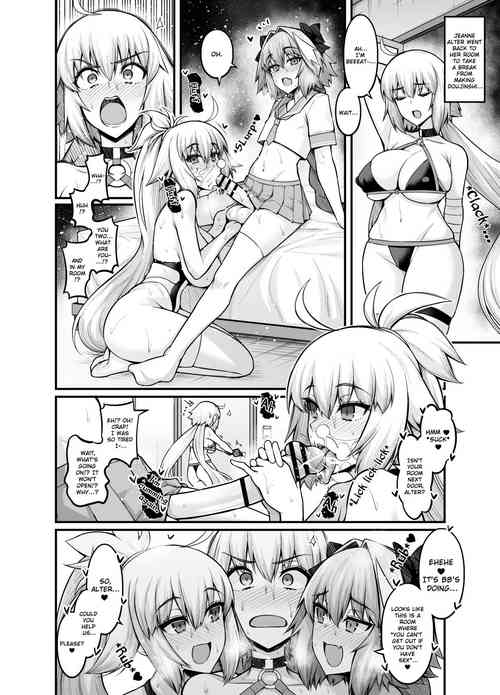Download Jeanne Alter in Sex shinai to Derarenai Heya