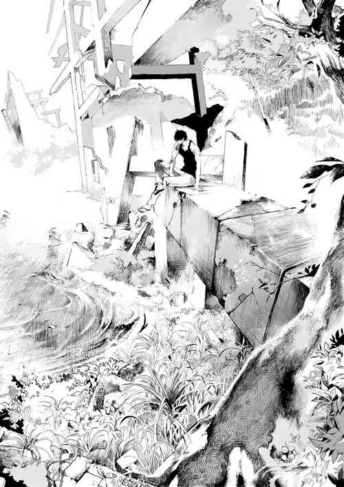 Download Shonen to ossan ga hankai shita sekai de chichikuri au ohanashi