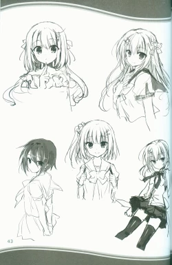 Page 43 of KAKENUKE SUMMER BOOK