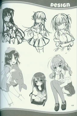 Page 44 of KAKENUKE SUMMER BOOK