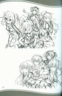 Page 5 of KAKENUKE SUMMER BOOK