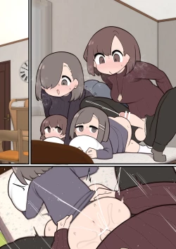 Page 8 of Musume to Musume no Tomodachi to Ecchi Shichaimashita 2