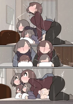 Page 9 of Musume to Musume no Tomodachi to Ecchi Shichaimashita 2