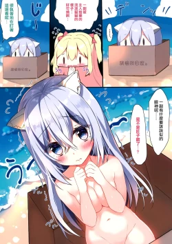 Page 7 of Umi de Neko o Hirotta.