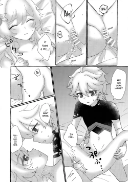 Page 21 of Futari de Manegoto. | Our secret play