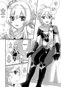 Page 4 of Futari de Manegoto. | Our secret play