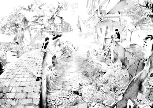 Download Shonen to ossan ga hankai shita sekai de chichikuri au ohanashi