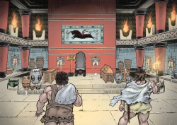 Page 6 of Labyrinth no Oushi I | The Bull of the Labyrinth I