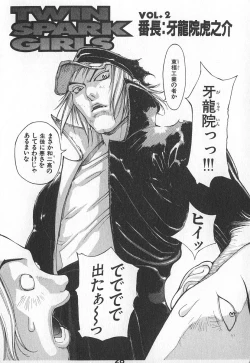 Page 27 of TWIN SPARK GIRLS