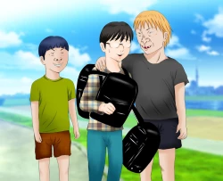 Page 77 of daisukina okāsan o daikiraina aitsura ni netoraremashita .