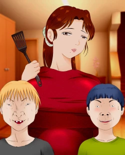 Page 83 of daisukina okāsan o daikiraina aitsura ni netoraremashita .