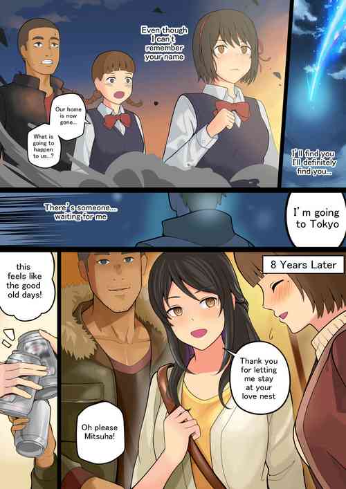 Download - Kimi no NTR Mitsuha Rape