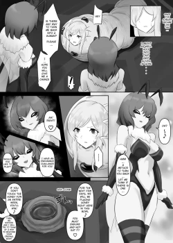 Page 21 of Jingai Lez Rape - Queen Bee Hen