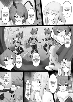 Page 4 of Jingai Lez Rape - Queen Bee Hen