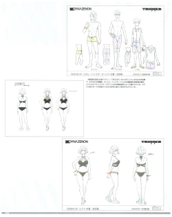 Page 111 of SSSS.DYNAZENON GRIDMAN UNIVERSE CHARACTER CONCEPT DESIGN