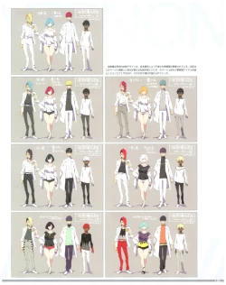 Page 112 of SSSS.DYNAZENON GRIDMAN UNIVERSE CHARACTER CONCEPT DESIGN