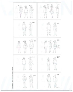 Page 120 of SSSS.DYNAZENON GRIDMAN UNIVERSE CHARACTER CONCEPT DESIGN