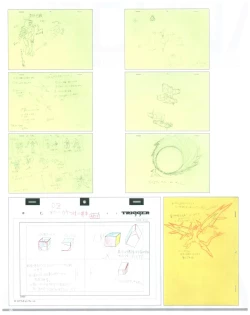 Page 47 of SSSS.DYNAZENON GRIDMAN UNIVERSE CHARACTER CONCEPT DESIGN