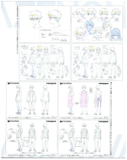 Page 82 of SSSS.DYNAZENON GRIDMAN UNIVERSE CHARACTER CONCEPT DESIGN