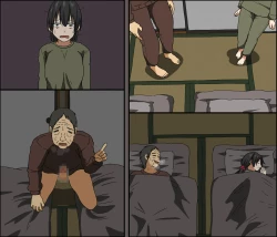 Page 101 of Aitsu ga Katta Gom no Size wa Ore no yori Dekakatta