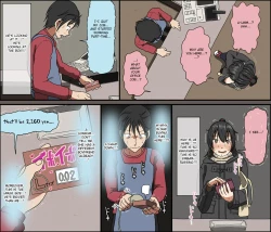 Page 83 of Aitsu ga Katta Gom no Size wa Ore no yori Dekakatta