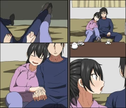 Page 95 of Aitsu ga Katta Gom no Size wa Ore no yori Dekakatta