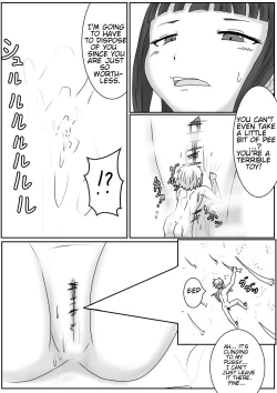 Page 7 of Hiroko, Tamari, and Yae Play with Tinies