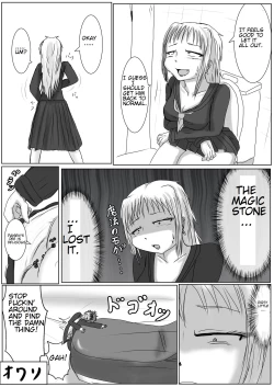 Page 10 of Misaki-paisen Finds A Mysterious Stone